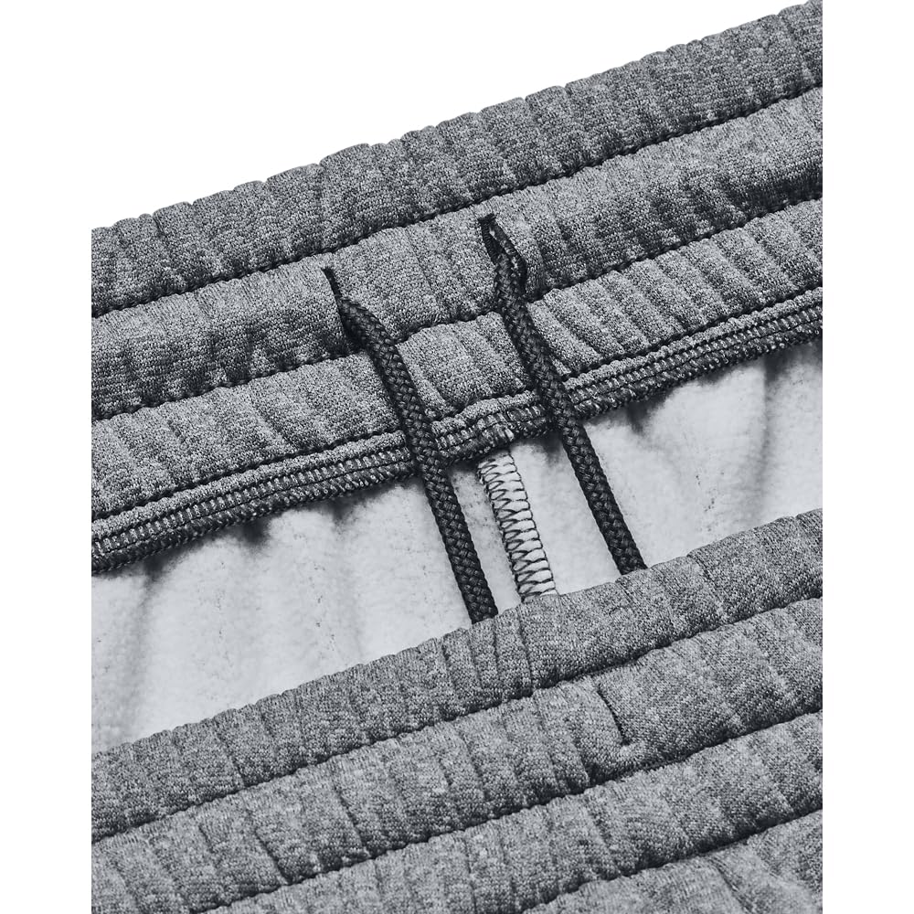 Under Armour Men's Armour Fleece Pants, (012) Pitch Gray Light Heather / / Black, XX-Large