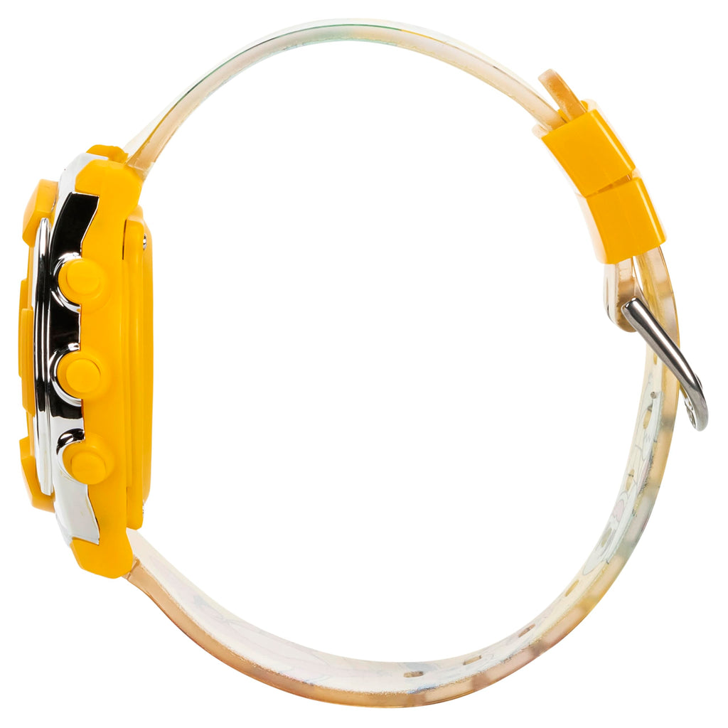 Pok  mon Kids Digital Watch - Pikachu Flashing LCD Dial, Colorful Printed Strap, Easy-Read Display, Adjustable Fit - Fun Pok  mo