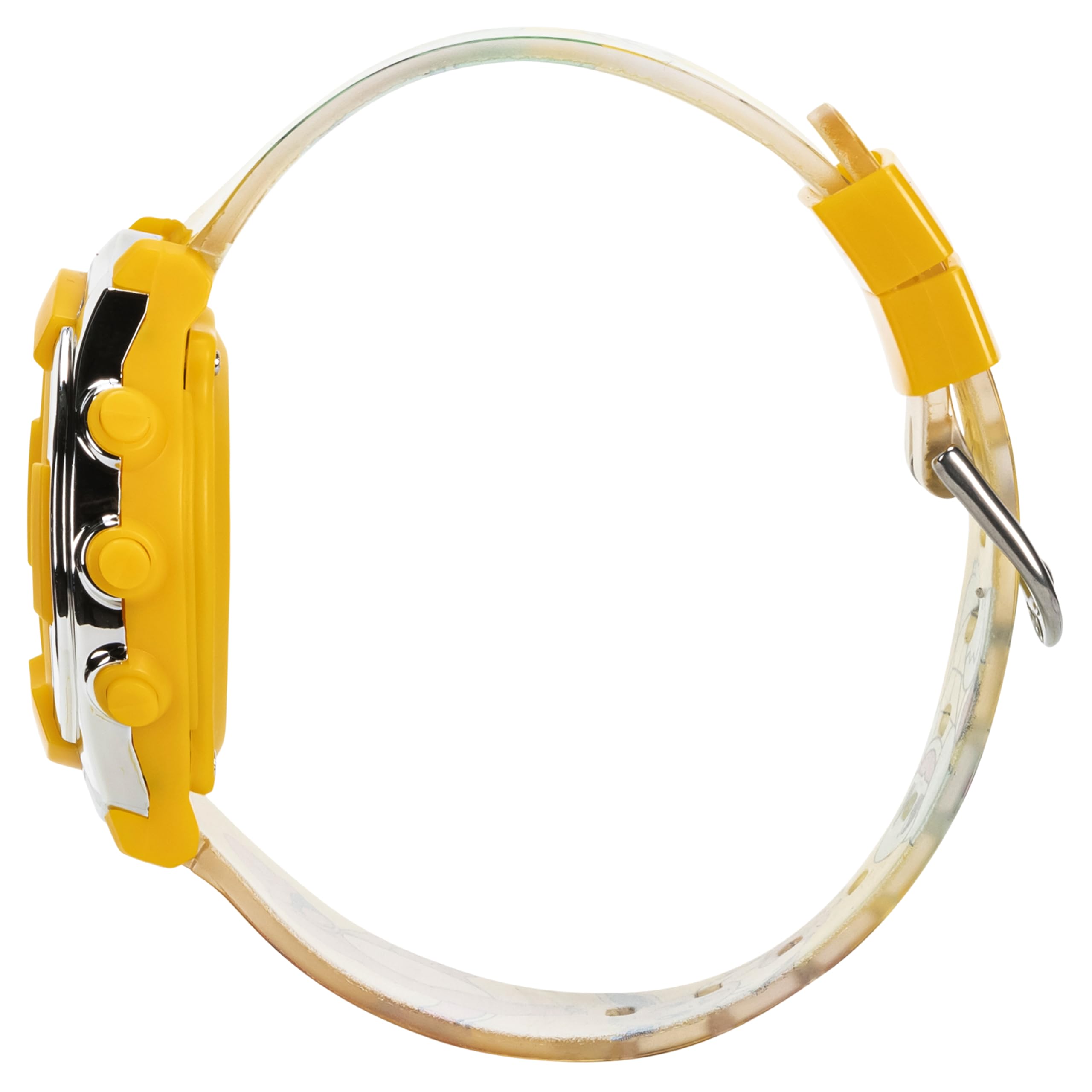 Pok  mon Kids Digital Watch - Pikachu Flashing LCD Dial, Colorful Printed Strap, Easy-Read Display, Adjustable Fit - Fun Pok  mo