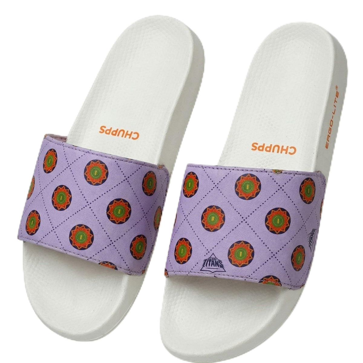 CHUPPS GT Hype Flip Flops for Women | Lightweight Comfortable Slides | AntiSlip Sole | Stylish Printed Casual Slippers for Dail 8