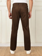 Thomas Scott Mens | Solid | Light Weight | Breathable Fabric | 4 Pockets | Regular Fit | Trouser | Chinos | Pants for Men (CCBT