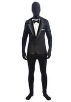 Forum Novelties Men's Formal Suit Disappearing Man Costume, Black/White, One Size