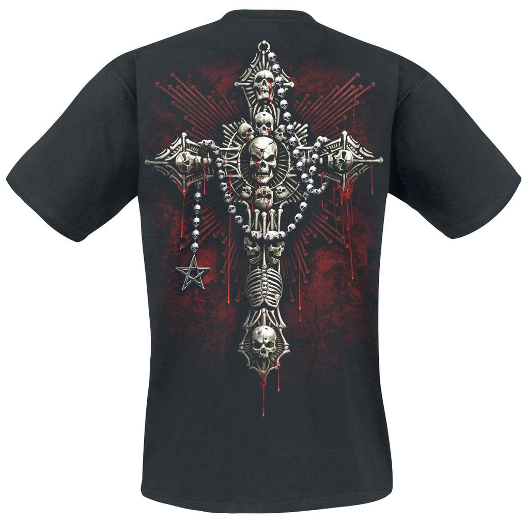 Spiral - Death Bones - T-Shirt Black - S