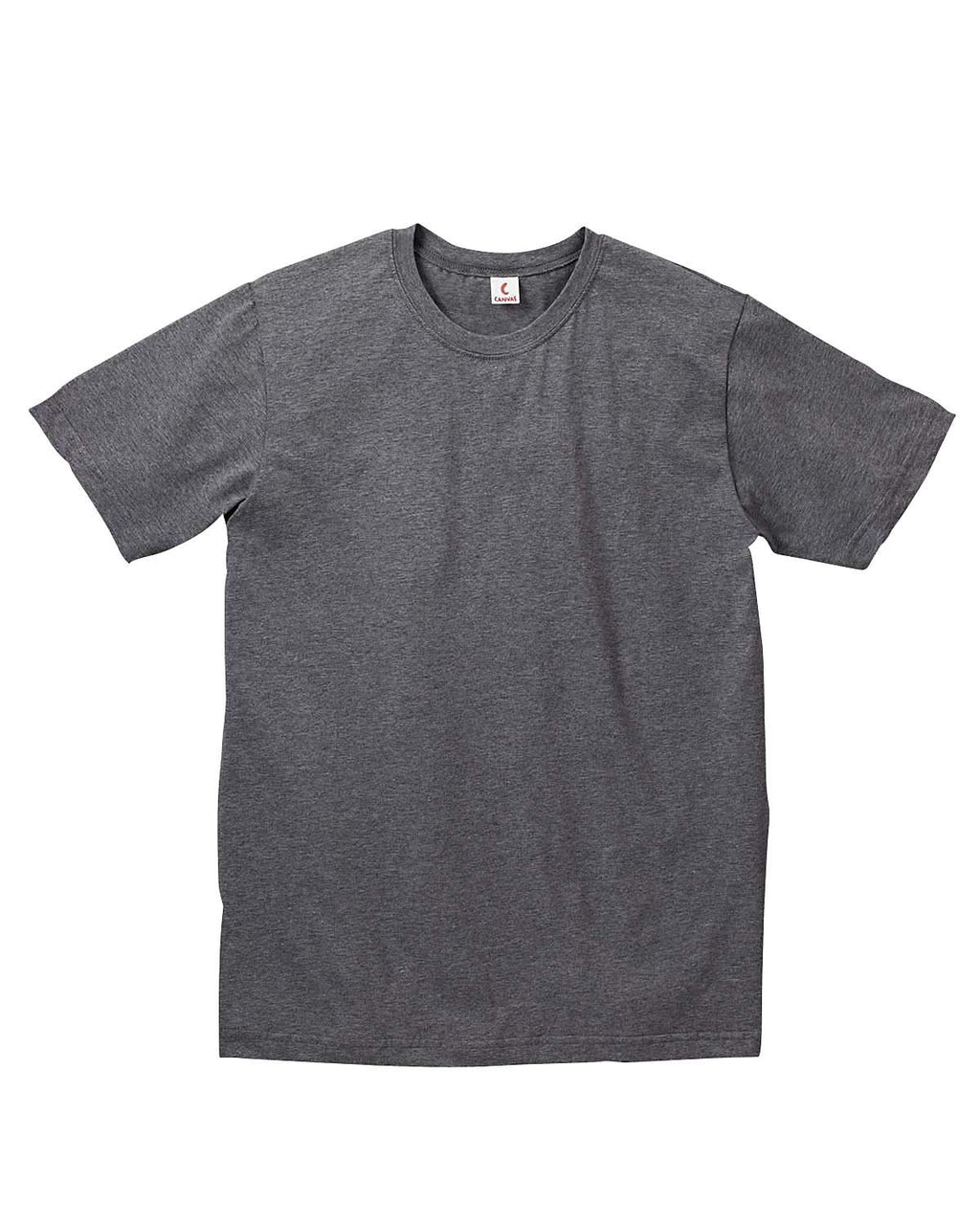 BELLA+CANVAS Unisex Heather CVC Short Sleeve Tee BC3001CVC 3XL Dark Grey Heather