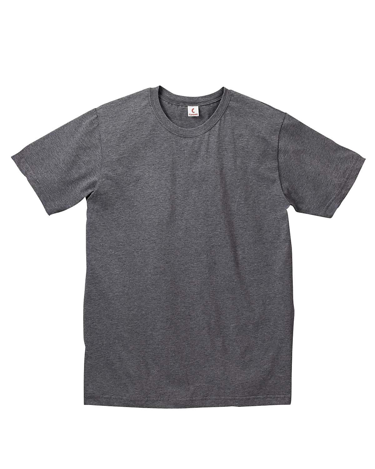 BELLA+CANVAS Unisex Heather CVC Short Sleeve Tee BC3001CVC 3XL Dark Grey Heather