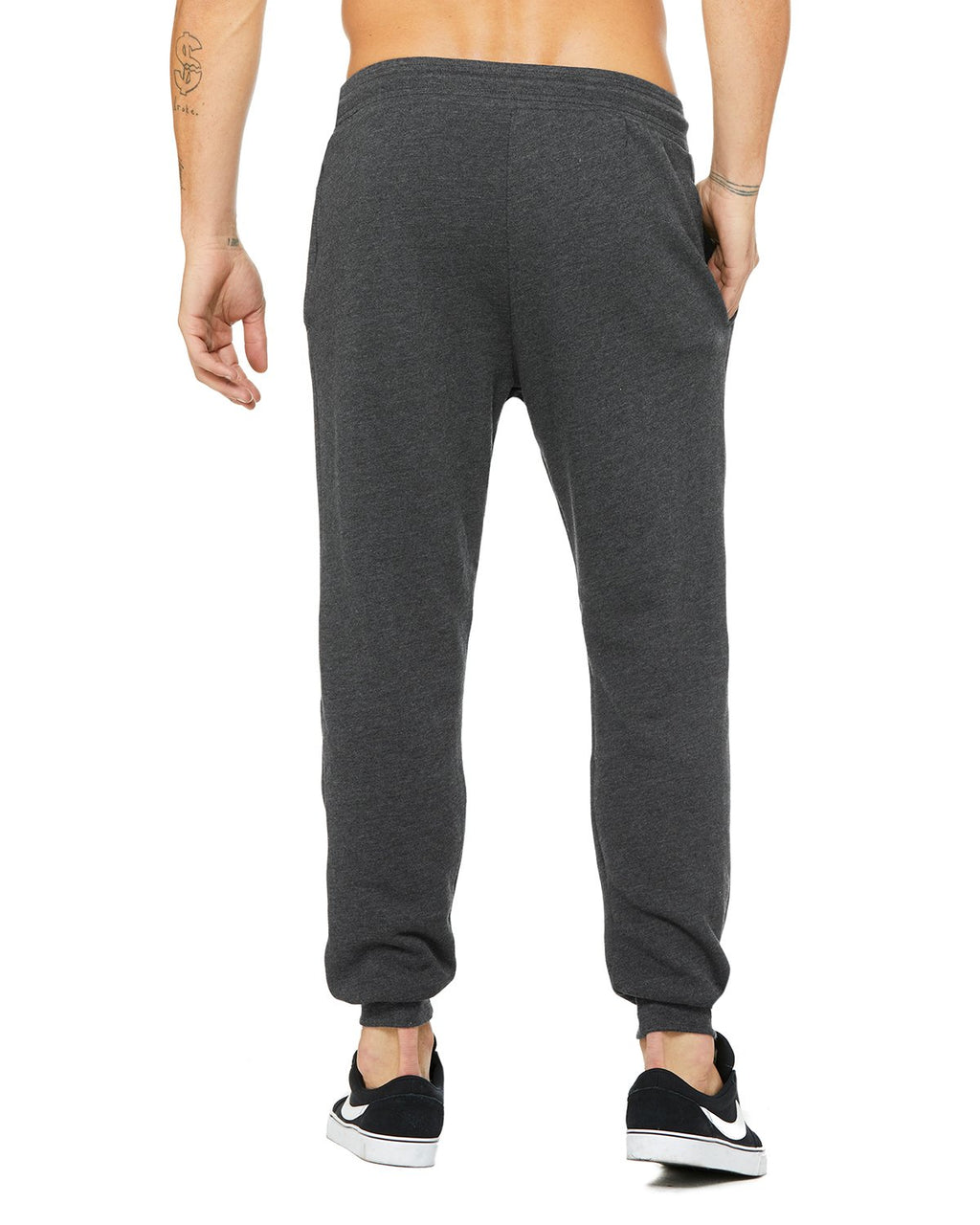 Unisex Jogger Sweatpant - BLAcK - XS(D0102H7WYQT)