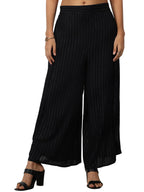 Libas WomenS Regular Palazzo (Pl1585 Black