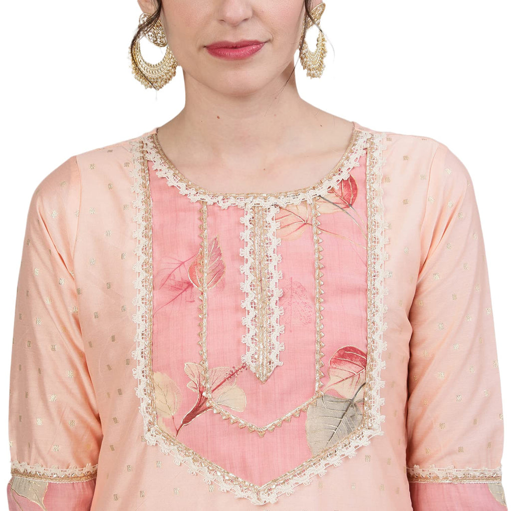 Ishin Women Silk Kurta Sets