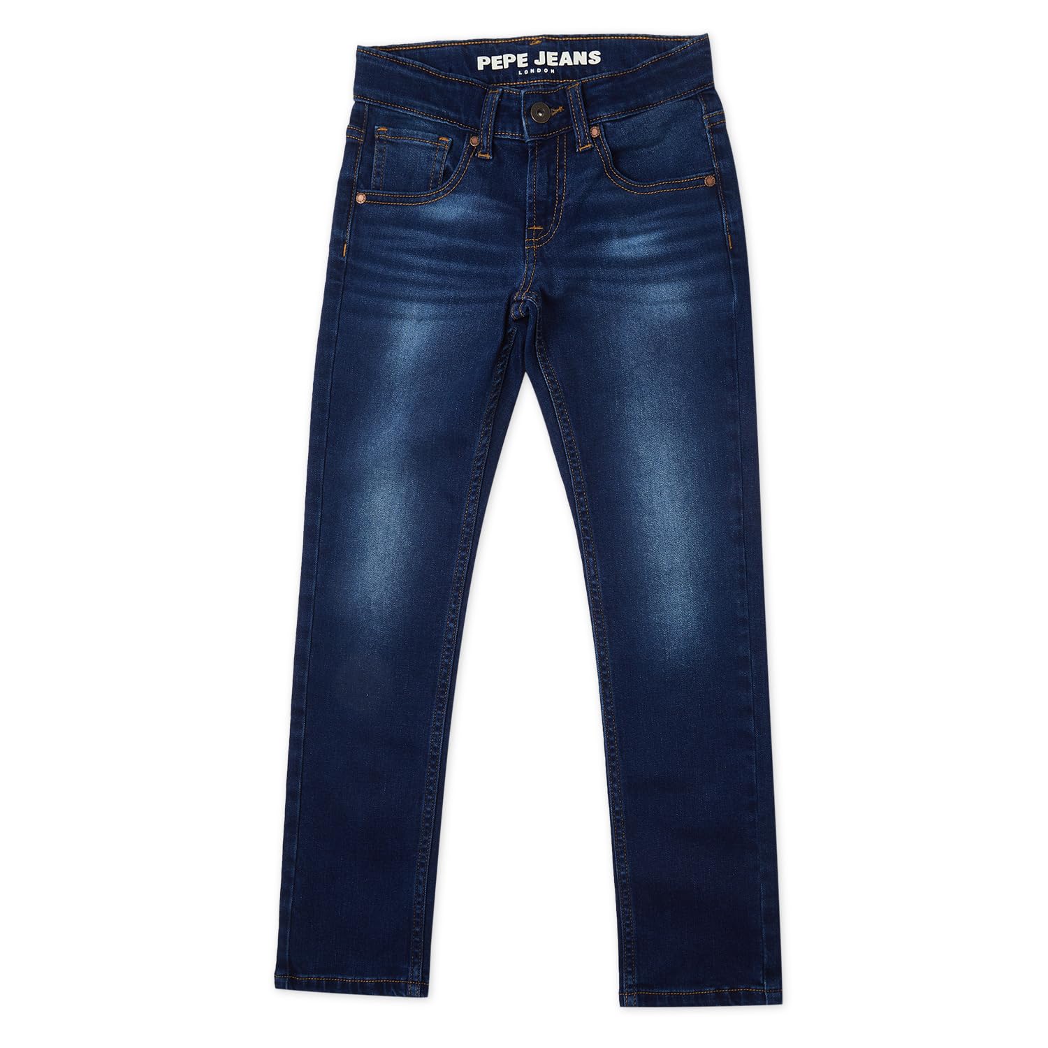 Pepe Jeans BoyS Slim Jeans (Pb202229Q03_Dark Used