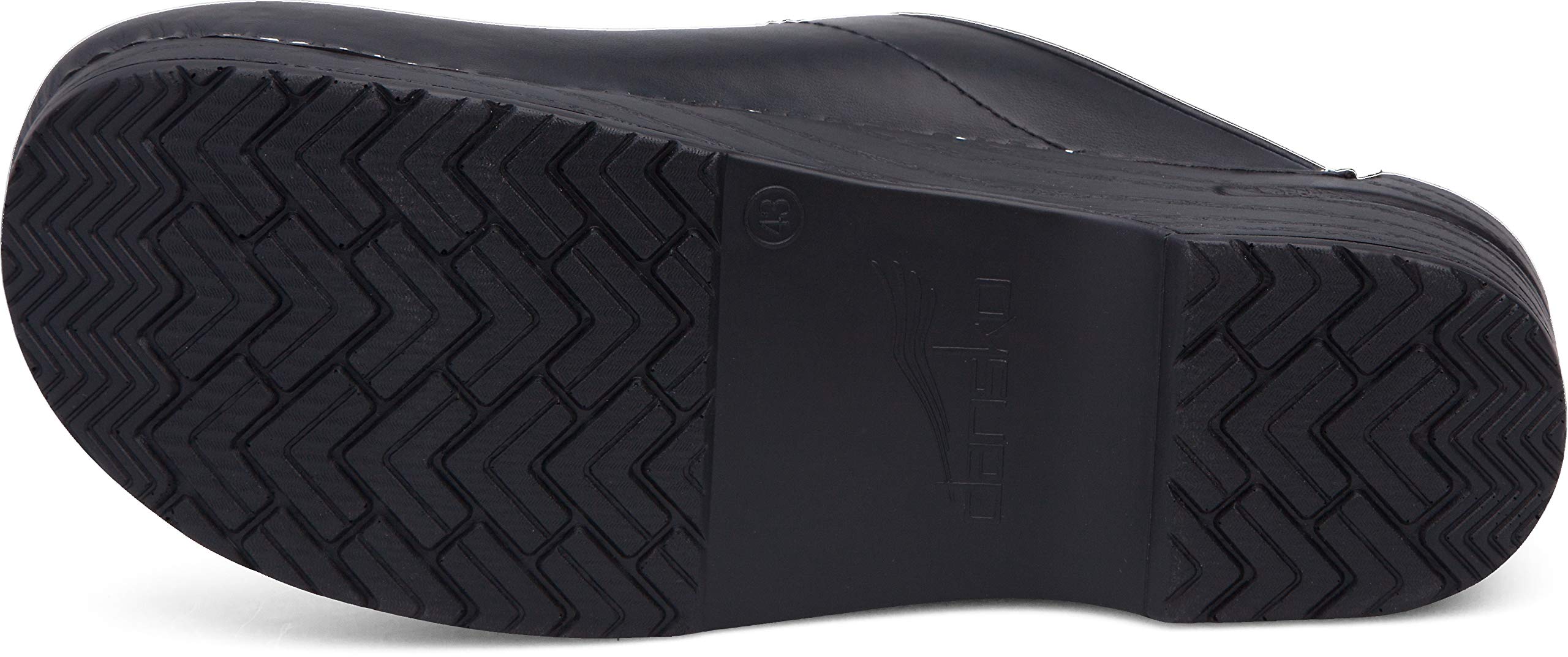 Dansko Men's Karl Black Box Mule 8.5-9 M US