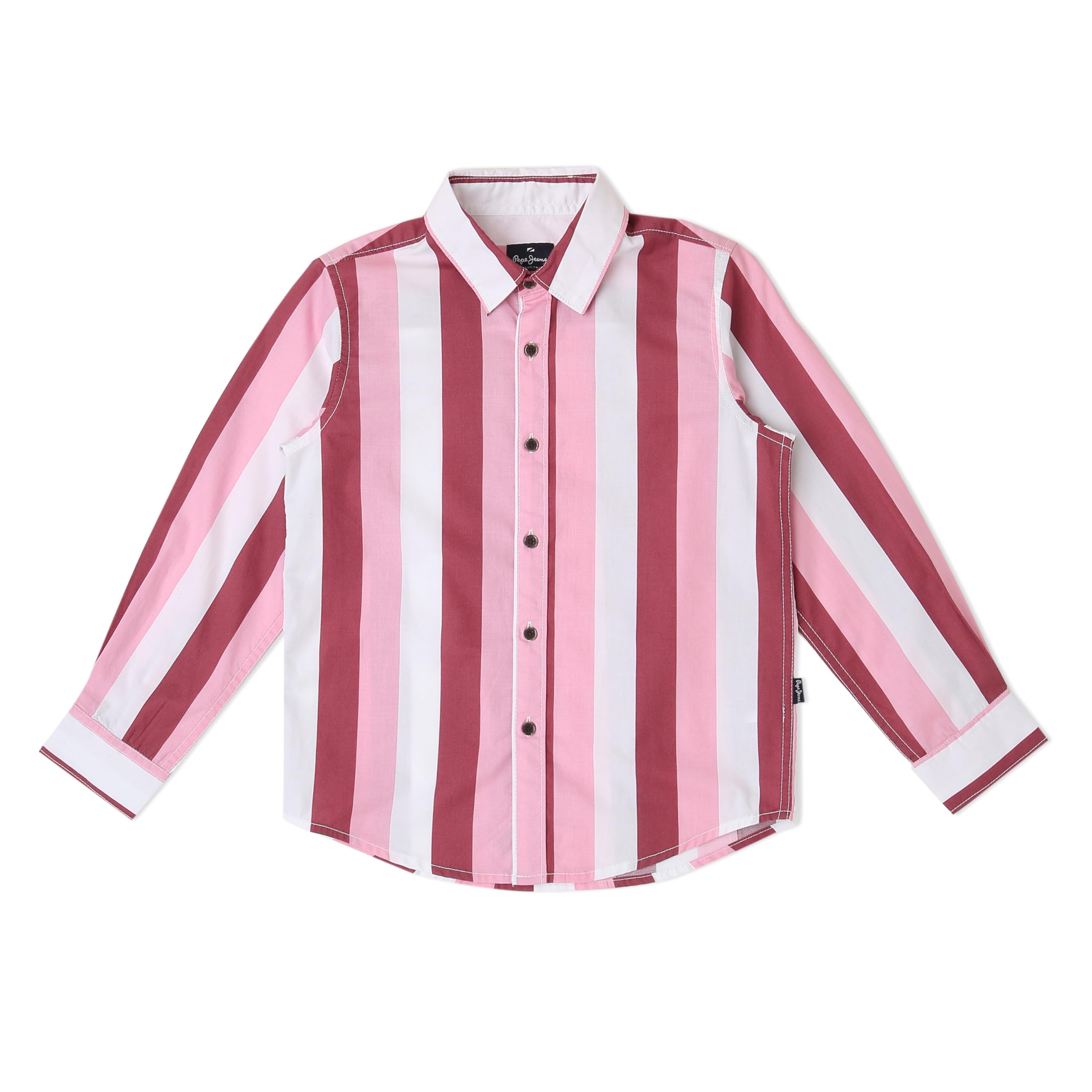 Pepe Jeans BoyS Regular Fit Shirt (Pb30238255110_Blue