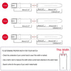 Green Olive Wasserdichtes Uhrenarmband aus Silikon-Gummi, 17mm
