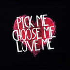 Greys Anatomy Pick Me Women's Black Crop Top - Small