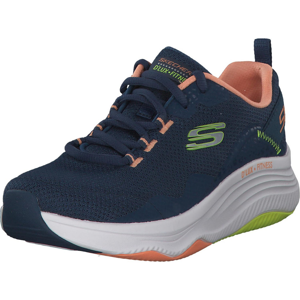 Skechers Women DLux Fitness Roam Free Casual Shoes