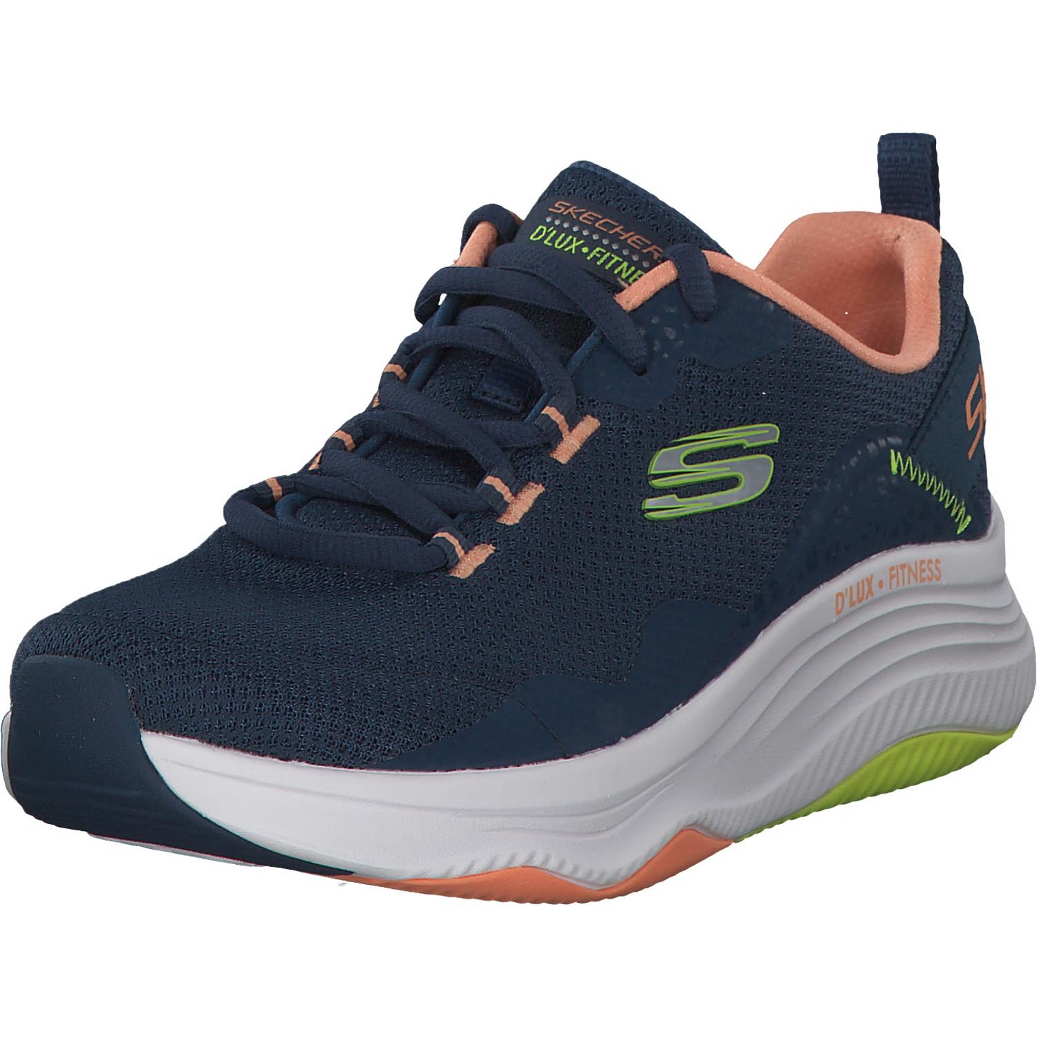 Skechers Women DLux Fitness Roam Free Casual Shoes