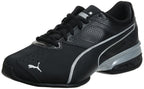 PUMA Men's TAZON 6 FM Cross Training Sneaker, Puma Black-Puma Silver, 9