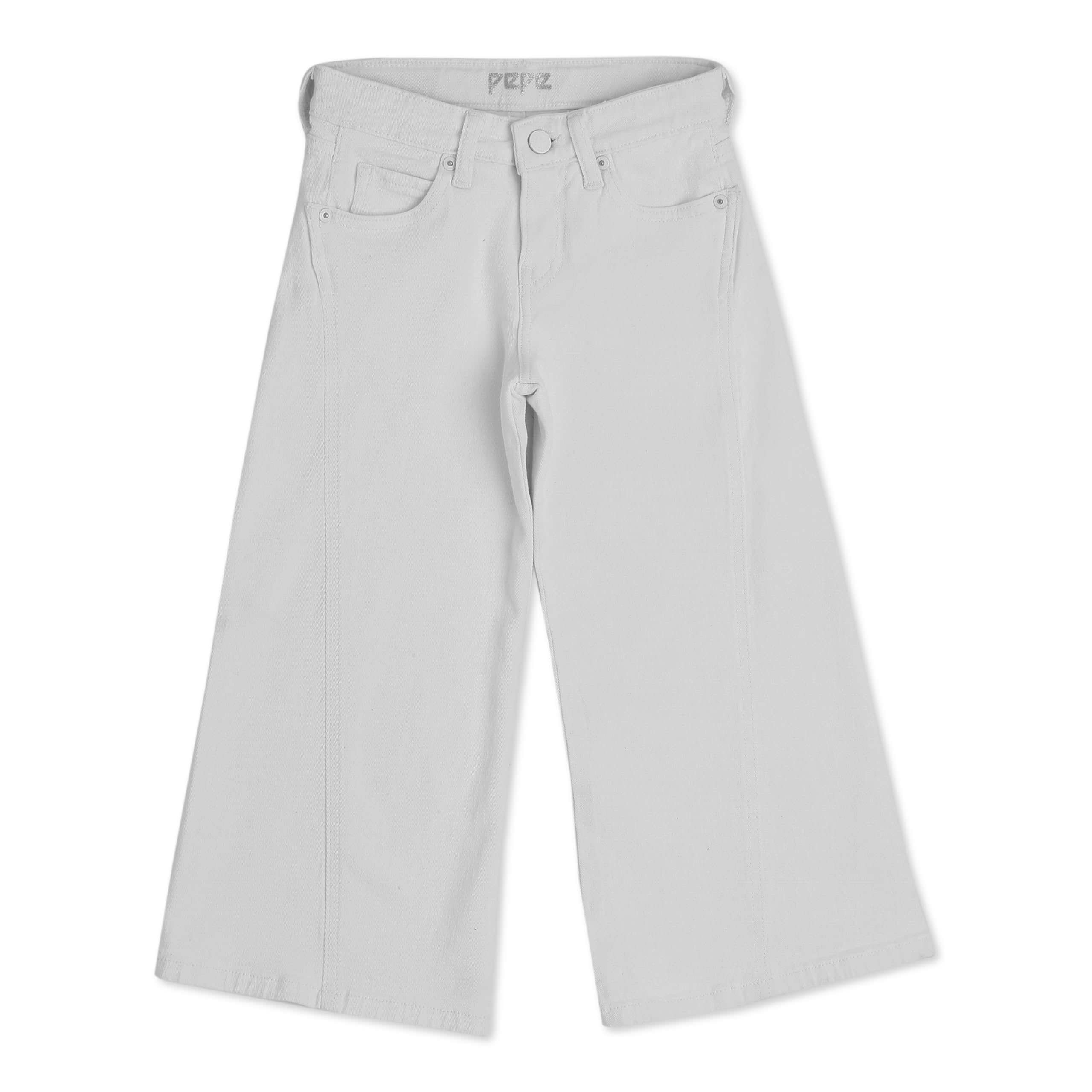 Pepe Jeans GirlS Straight Jeans (Pg201634P57_White