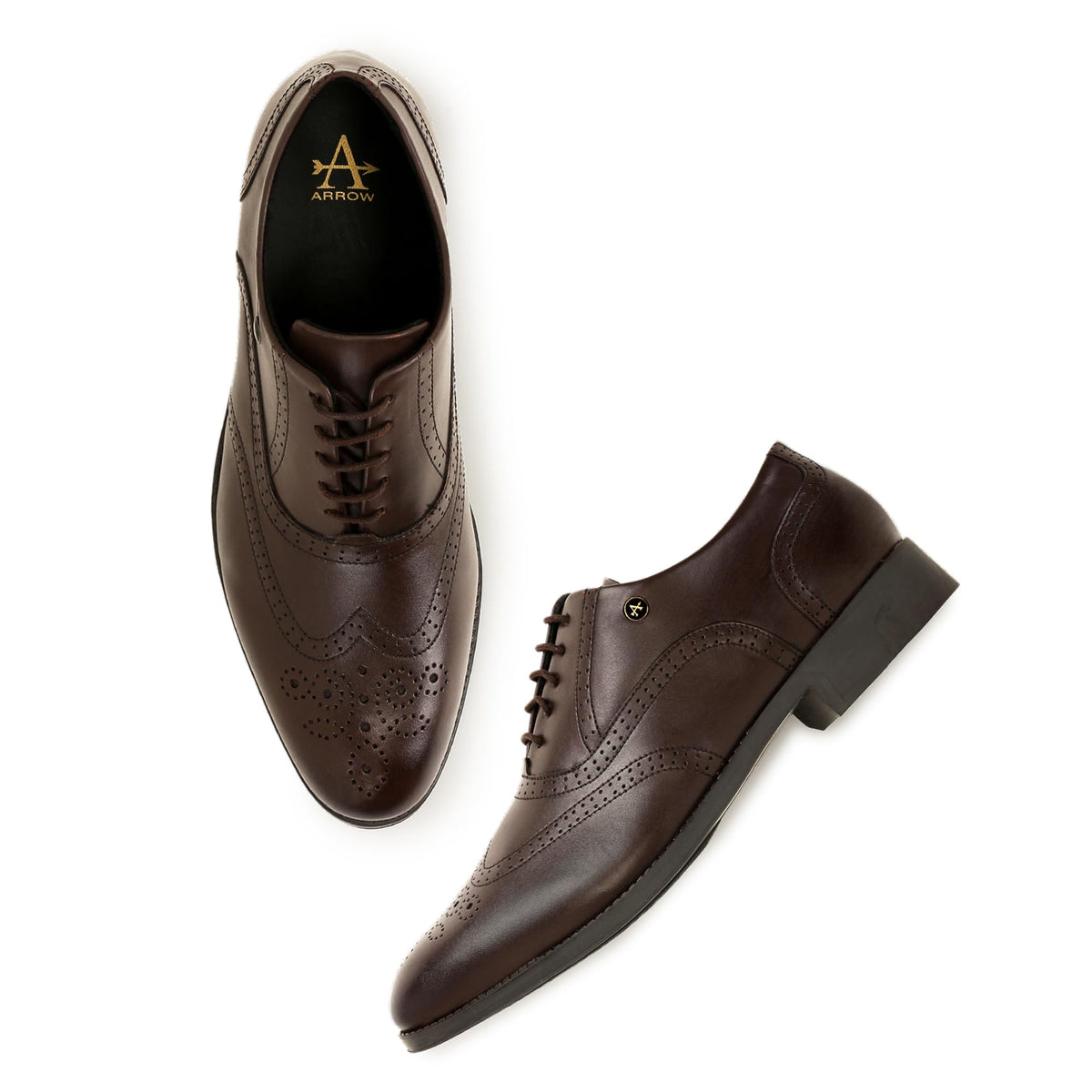 Arrow | SITKO | Formal Shoes for Men Brown 11