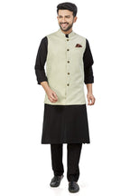 BE ACTIVE Mens Linen Blend Nehru Jacket With Mandarin Collar || Ethnic Koti For Men || Men Koti Formal|| Men Koti Wedding (RFKT