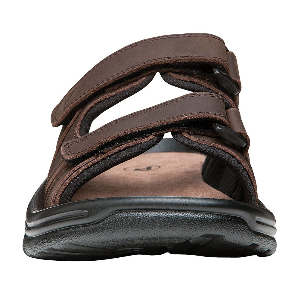Prop  t Mens Vero Slide Athletic Sandals Casual - Brown - Size 13 3E
