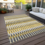 Chantille ACN860 Gold 9' x 12' Rug