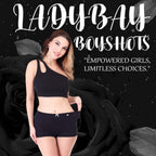 Xjarvis Ladybay WomenS High Coverage Combed Cotton Stretch Boy Shorts Mid Waist Seamless Brief Boxer Underwear Moisture Wicking