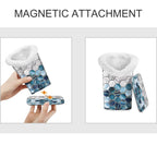 Fintie Plush Lined Eyeglasses Holder, Glasses Stand Case, Anti-scratch Glasses Storage Organizer for Desk, Nightstand, Office, A