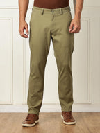 Thomas Scott Mens | Solid | Light Weight | Breathable Fabric | 4 Pockets | Regular Fit | Trouser | Chinos | Pants for Men (CCBT