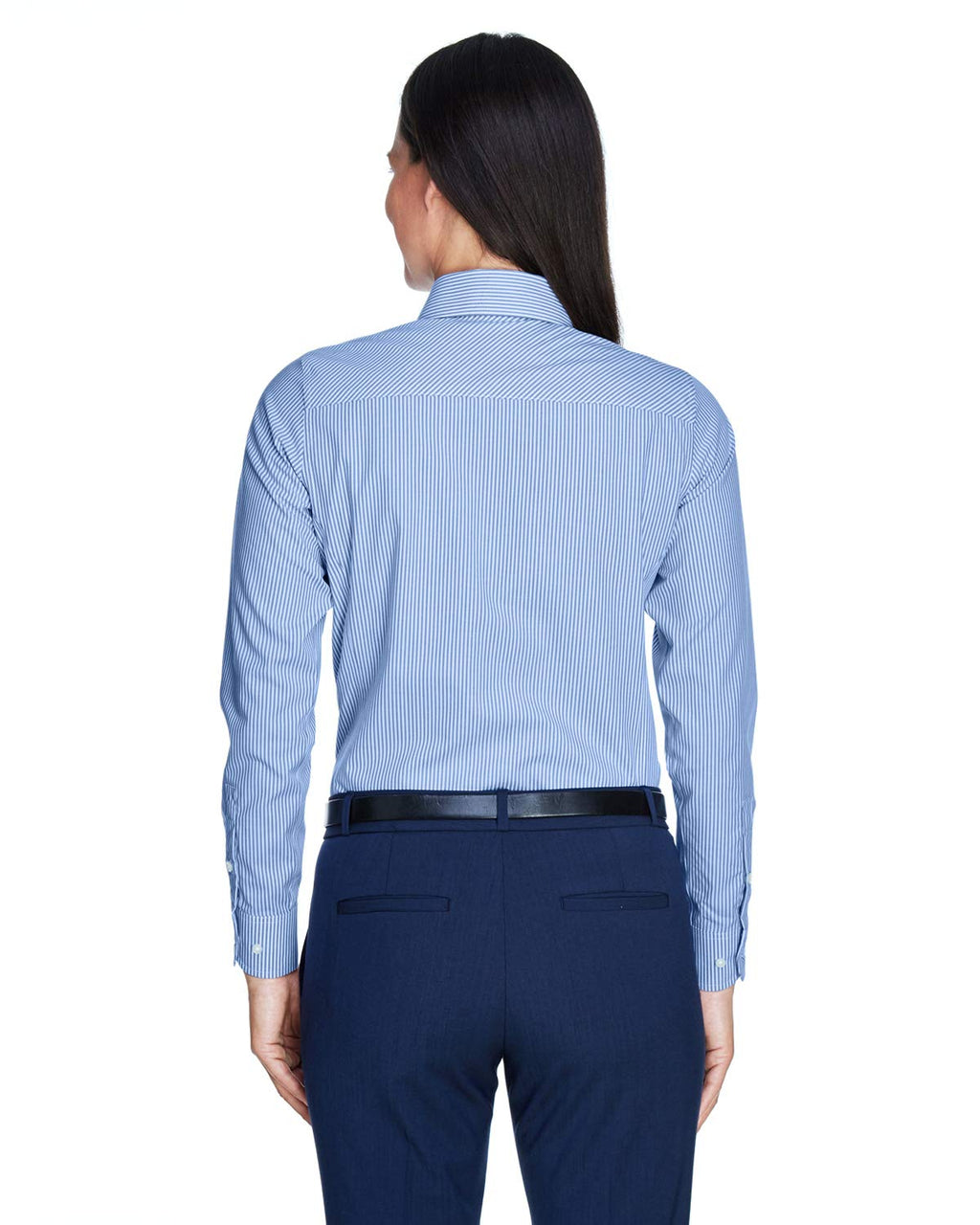 Ladies crown Woven collectionBanker Stripe - DILL - S(D0102H7Y7AJ)
