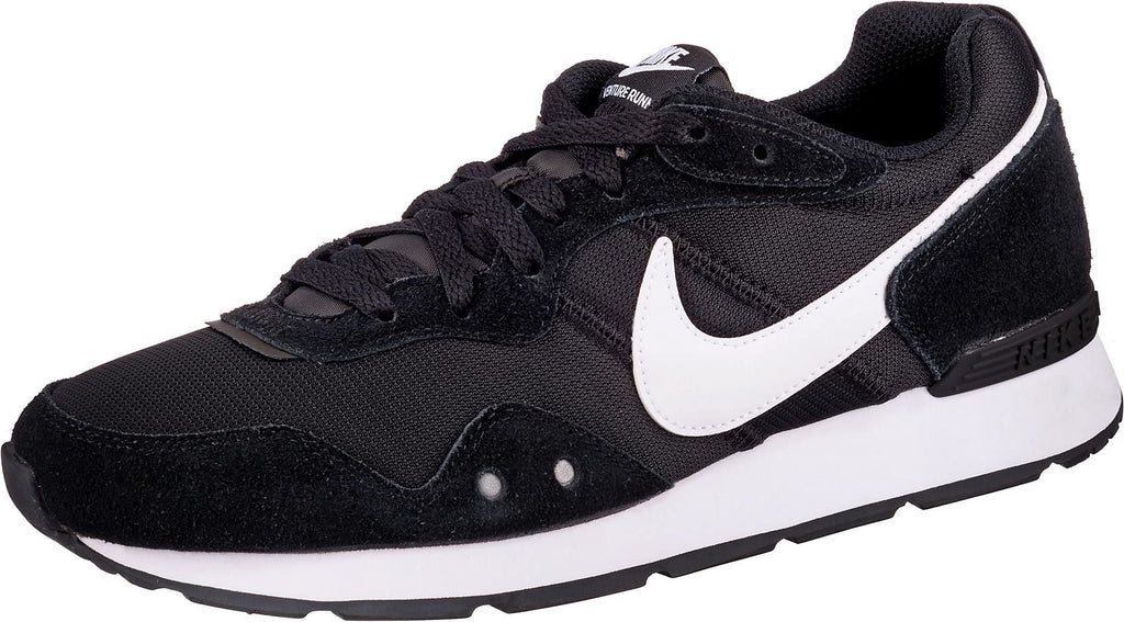 Nike Men's Sneaker, Black White Black, 10