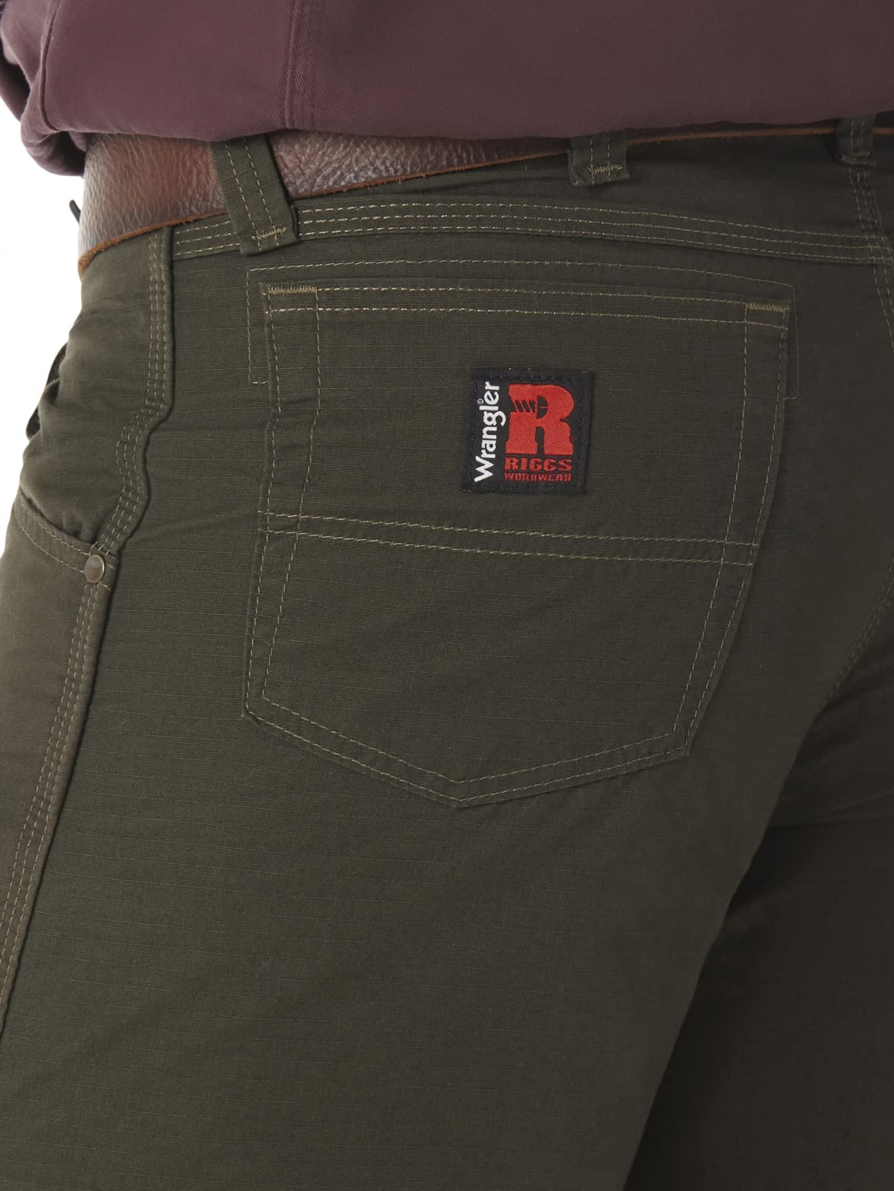 Wrangler Riggs Workwear mens Technician Work Utility Pants, Loden, 40W x 34L US