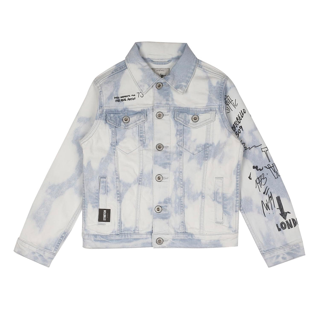 Pepe Jeans Boys Regular Fit Denim Jacket