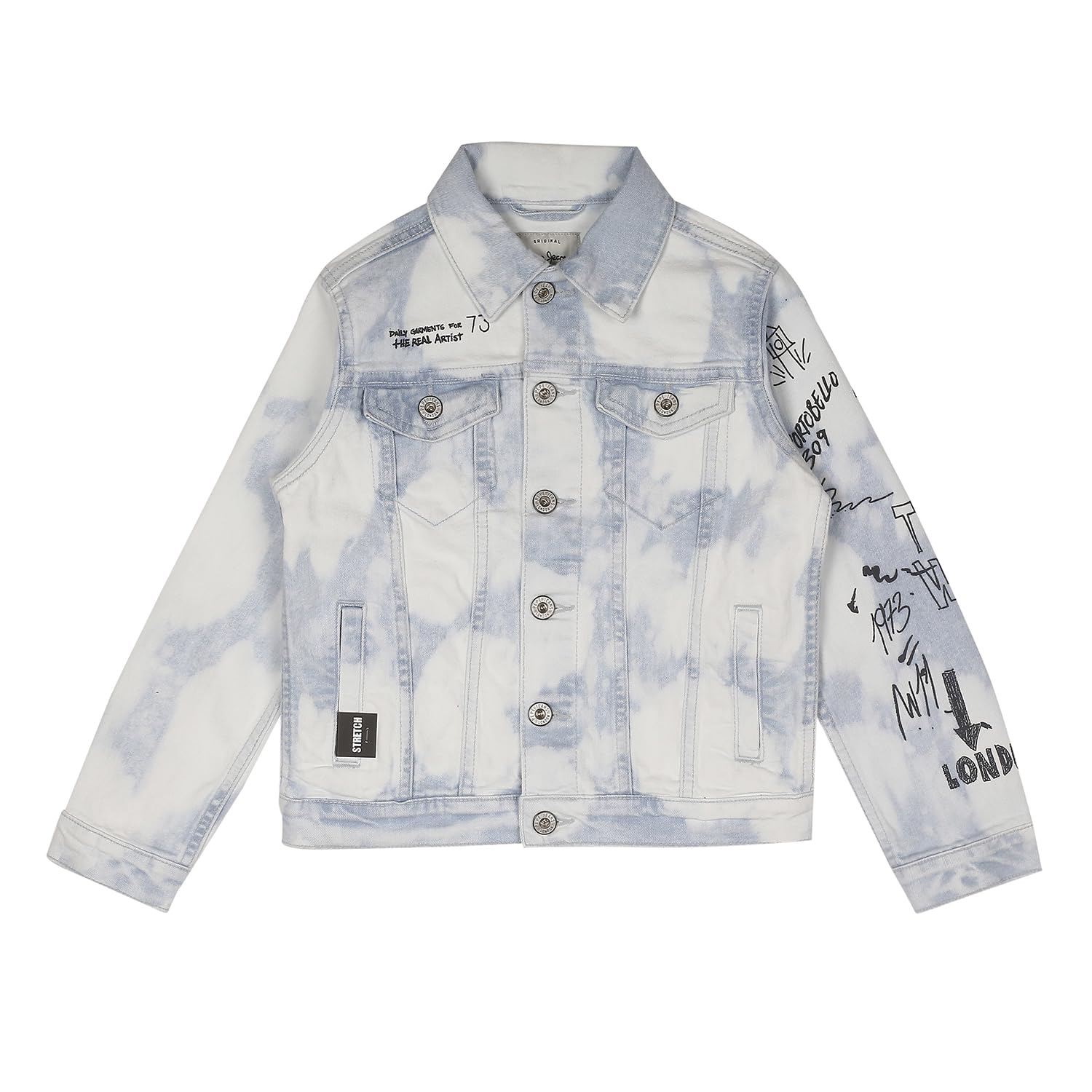 Pepe Jeans Boys Regular Fit Denim Jacket