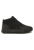 Timberland Men's Davis Square Chukka Shoe, Blackout Nubuck, 10
