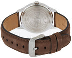 Timex Men's T40051 Expedition Metal Field Brown/Olive Leather Strap Watch