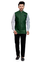 BE ACTIVE Mens Linen Blend Nehru Jacket With Mandarin Collar || Ethnic Koti For Men || Men Koti Formal|| Men Koti Wedding (RFKT