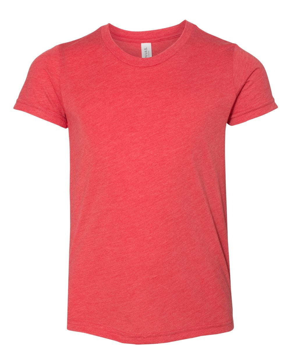 Youth Triblend Short-Sleeve T-Shirt - BLUE TRIBLEND - M(D0102H7W6gT)