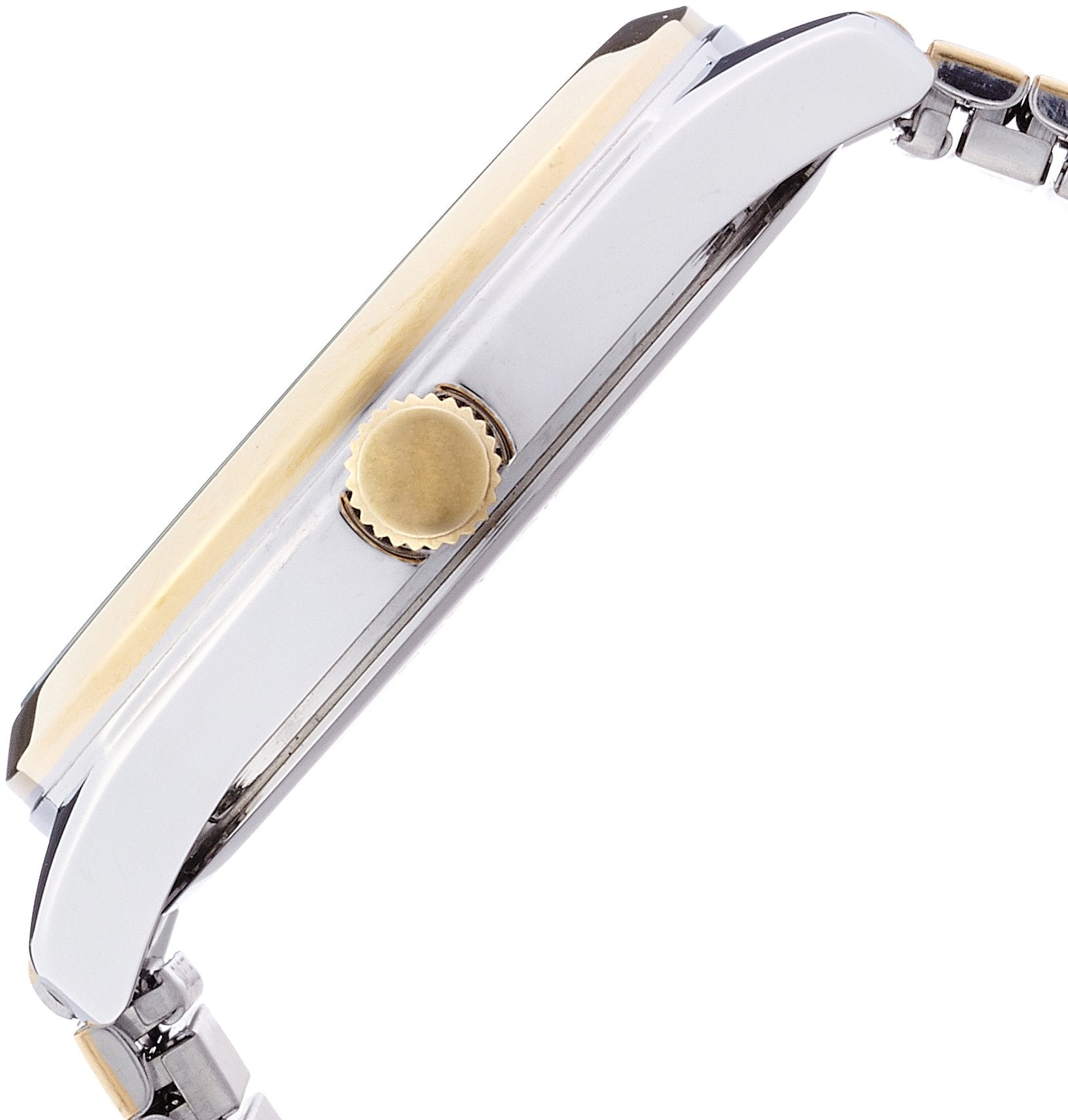 Armitron Men's Day/Date Easy To Read Metal Expansion Bracelet Watch, 20/4591