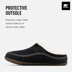 SOREL Men's Falcon Ridge II Shoes - Black, Dark Stone - Size 9