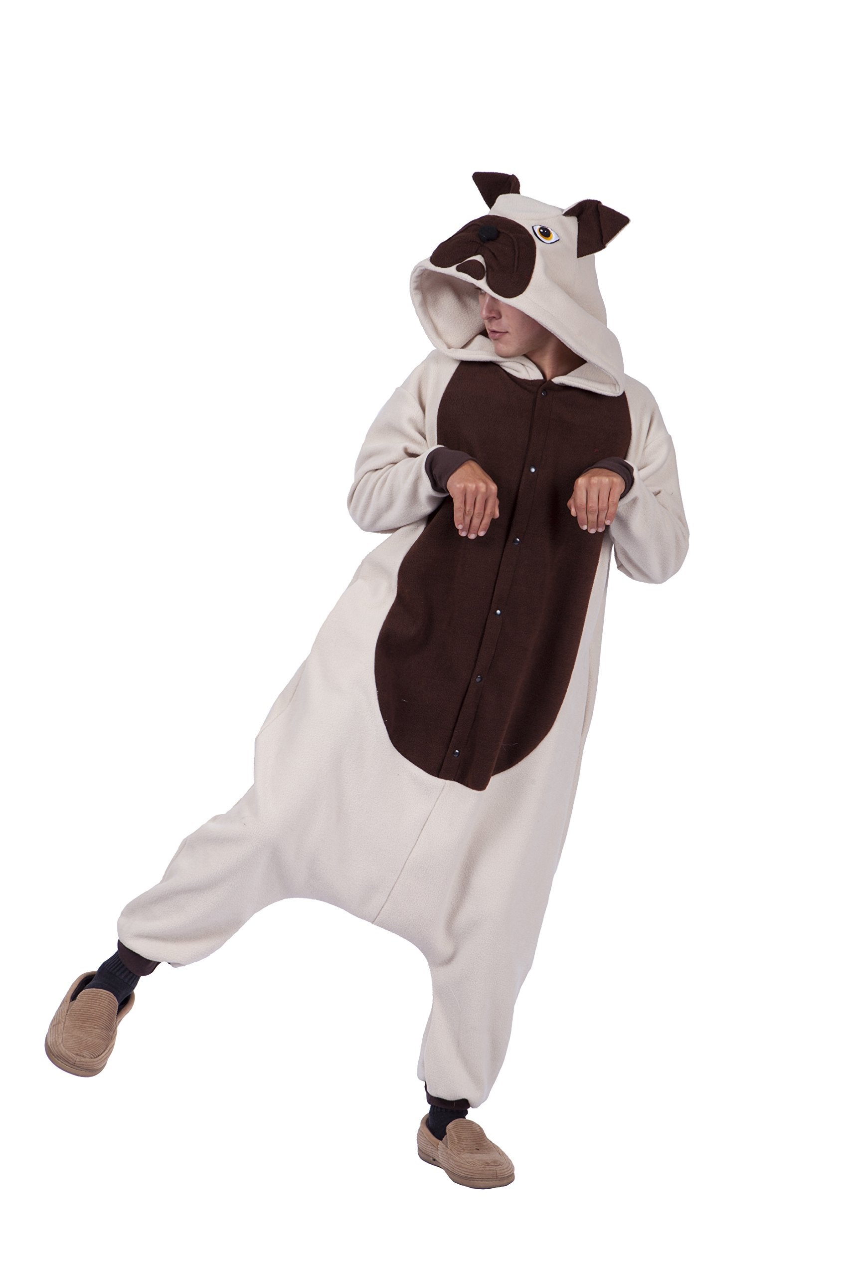 RG Costumes Men's Butch The Bulldog, Beige/Brown, One Size