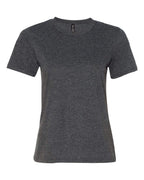 Ladies Lightweight T-Shirt - WHITE - 3XL(D0102H7KJBJ)