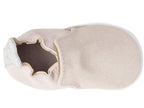 Robeez Pink Light/Pastel Pretty Pearl Soft Soles, Baby Girl Shoes, 18-24 Months Booties