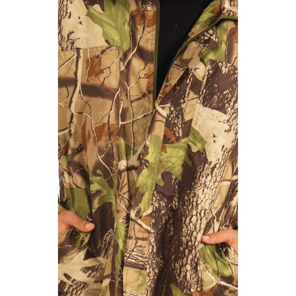 Forum Novelties Men's Hunting Man Costume Jacket, Camouflage, One Size
