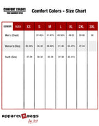 COMFORT COLORS Heavyweight Ring Spun Pocket Tee 6030