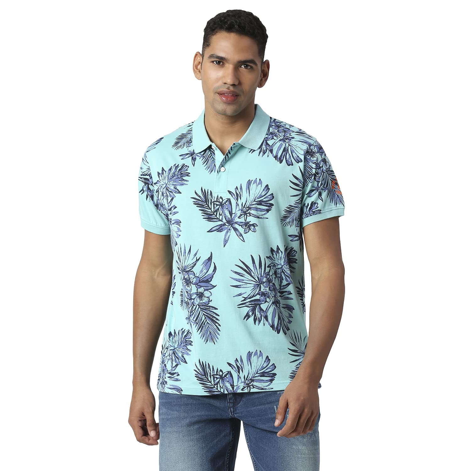 Pepe Jeans MenS Regular Fit T-Shirt (Pm542070640M_Sea Green