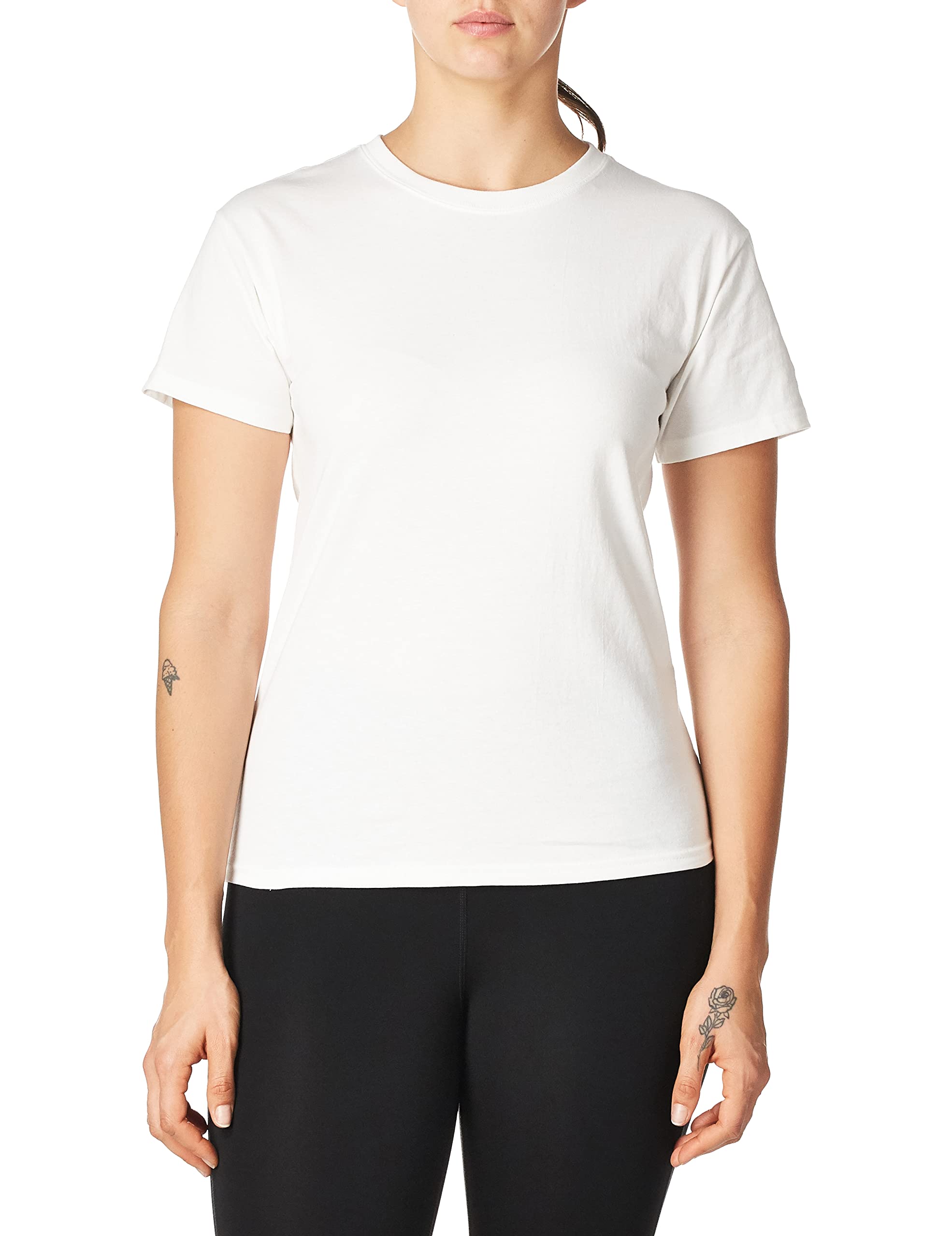 Youth 61 oz Short-Sleeve T-Shirt - BLAcK - S(D0102HI3K4g)