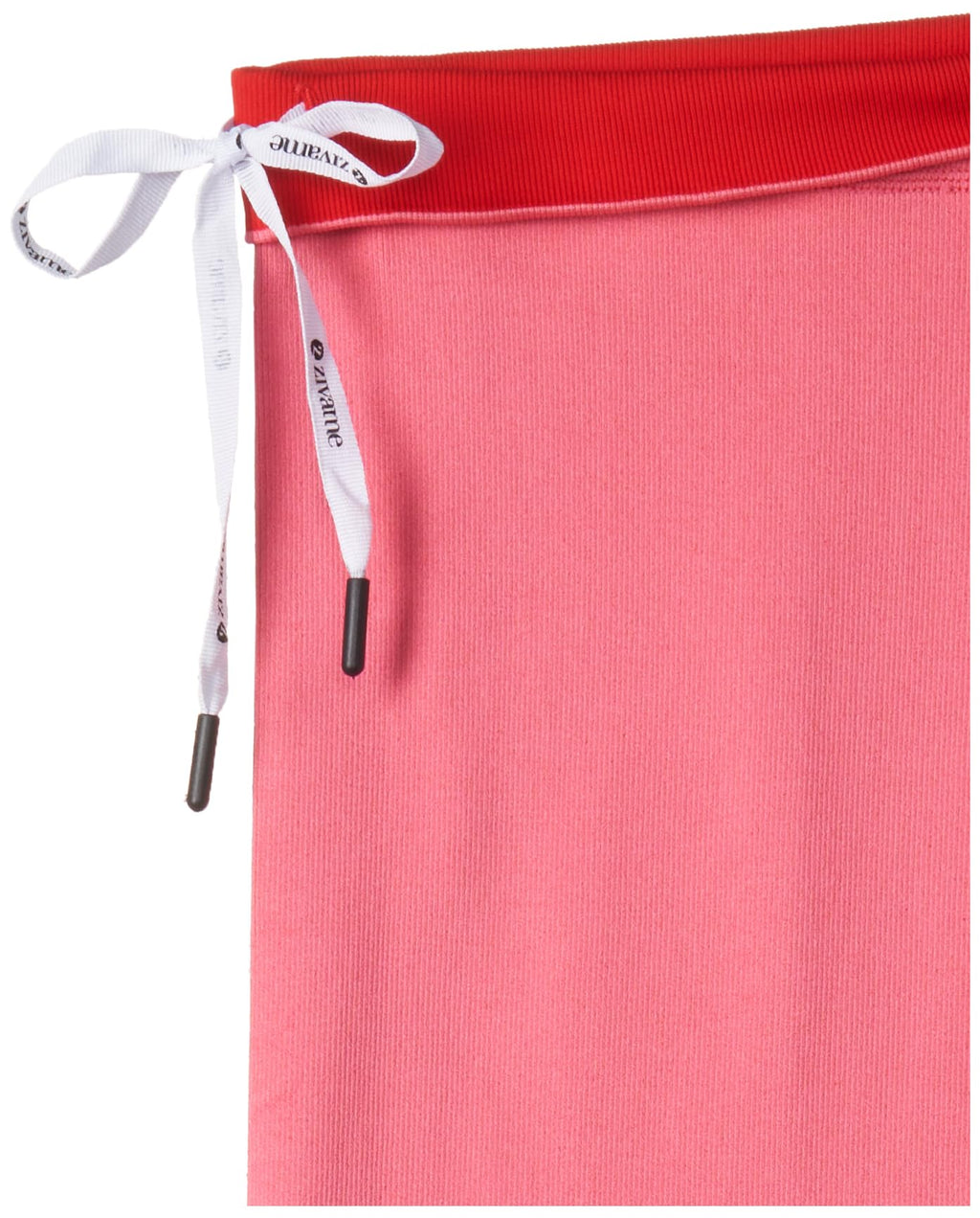Zivame All Day Flared Mermaid Reversible Saree Shapewear - Red N Pink