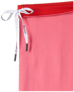 Zivame All Day Flared Mermaid Reversible Saree Shapewear - Red N Pink