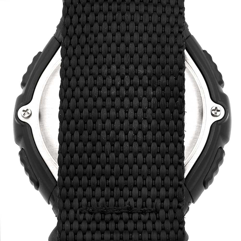 Armitron Sport Men's 408159BLK Chronograph Black Strap Digital Display Watch