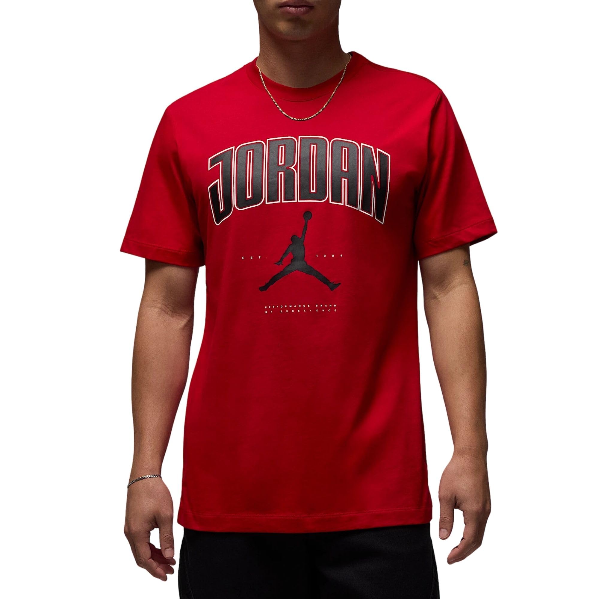 Nike J City 88 Ss Crew Men T-Shirts